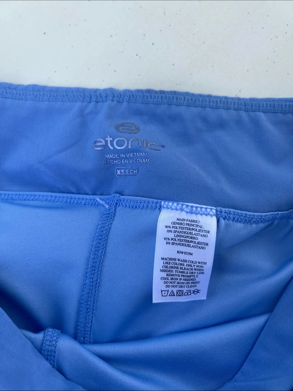 Eton Active Skort in Periwinkle Blue